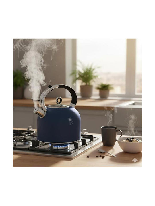 Berlinger Haus Stainless Steel Blue Boiler 3000ml