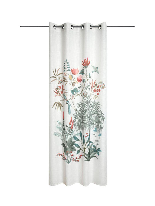 Curtain With Grommets Curtain 140x260cm
