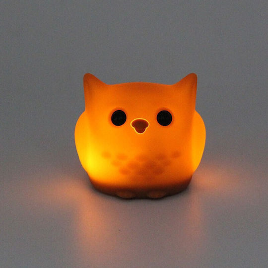 Winkee Nursery Night Light LED Power Orange