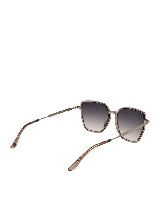 Lacoste Ochelari de Soare Pentru Femei cu Cadru Bej și Lentilă Degrade Bej L6062S-662