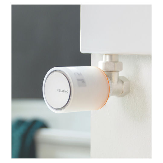 Netatmo Electronic Thermostatic Radiator Valve with Wi-Fi for Radiator Body 1 Piece