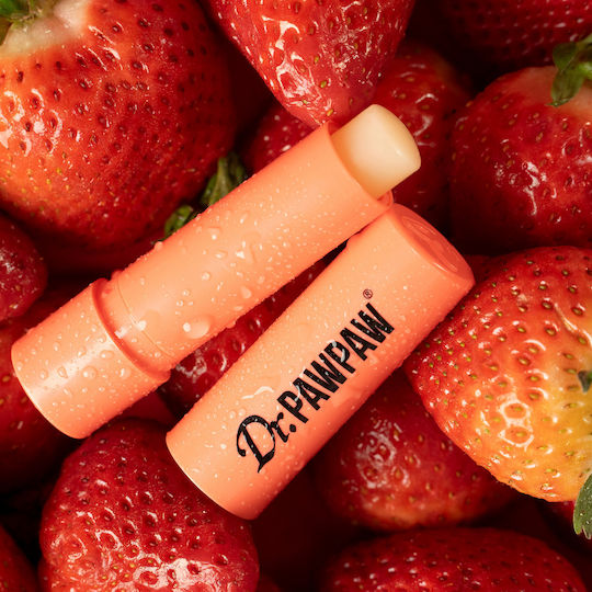 Dr. Pawpaw Lip Balm Strawberry 4gr