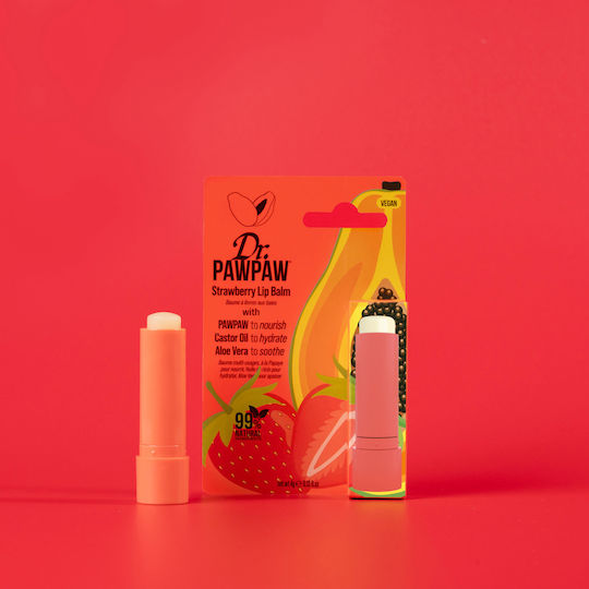 Dr. Pawpaw Lip Balm Strawberry 4gr