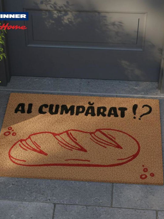 Heinner Πατάκι Εισόδου 60x40εκ.
