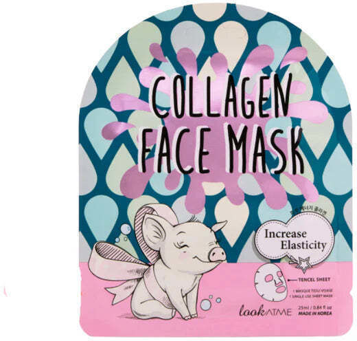 Look at Me Mască tip cearșaf 25 ml