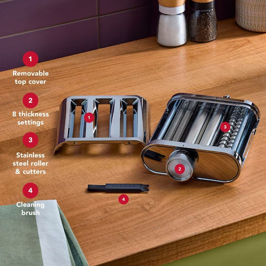 Kitchenaid Componentă Mașină de Foi/Zacuscă din Metal 5KSM3MPA