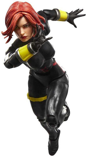 Hasbro Marvel: Black Widow Black Widow & Quicksilver Φιγούρα Δράσης σε Κλίμακα 1:11