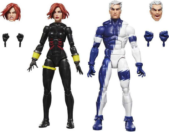 Hasbro Marvel: Black Widow Black Widow & Quicksilver Φιγούρα Δράσης σε Κλίμακα 1:11
