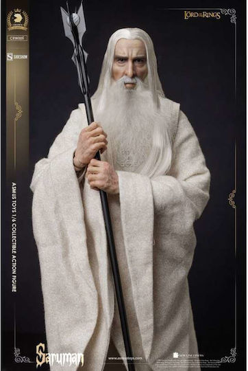 Asmus Collectible Lord of the Rings - Saruman Action-Figur in Maßstab 1:6