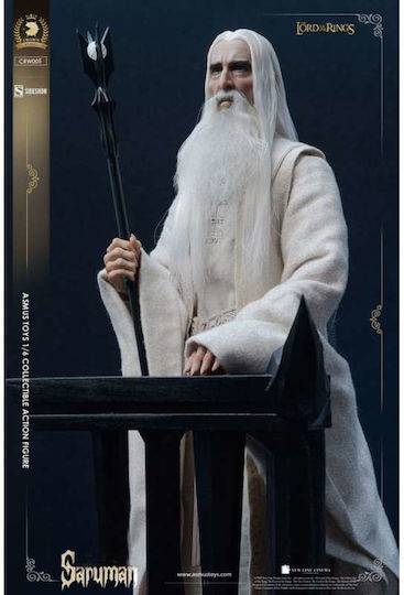 Asmus Collectible Lord of the Rings - Saruman Action-Figur in Maßstab 1:6