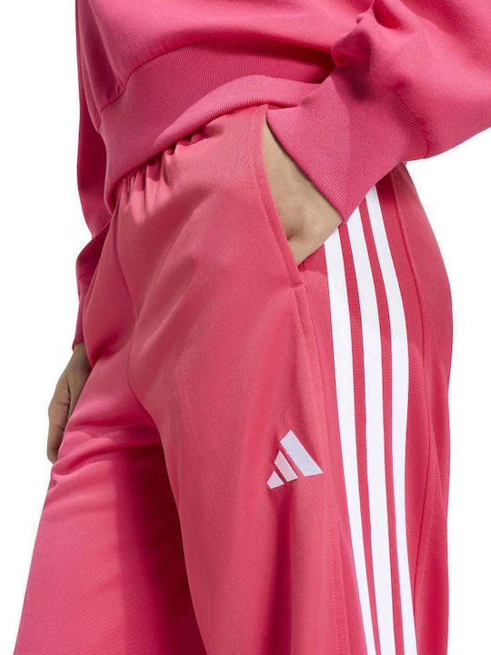 Flared Pink Sweatpants