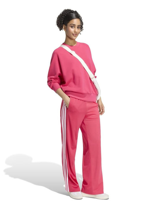 Flared Pink Sweatpants