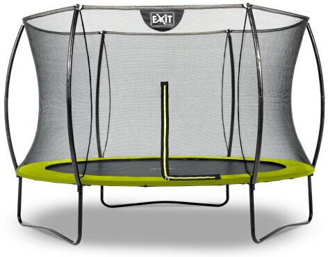 Exit Toys Trampolin Für Draußen Mit Durchmesser 305cm Mit Leiter Und Netz