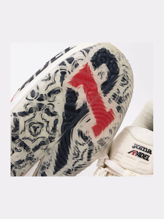 Joma Slam Ανδρικά Παπούτσια Padel Μπεζ