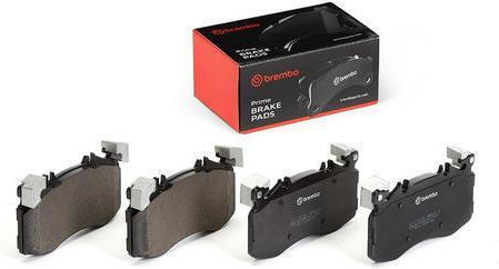 Brembo Prime Car Brake Pads Front P 50 163