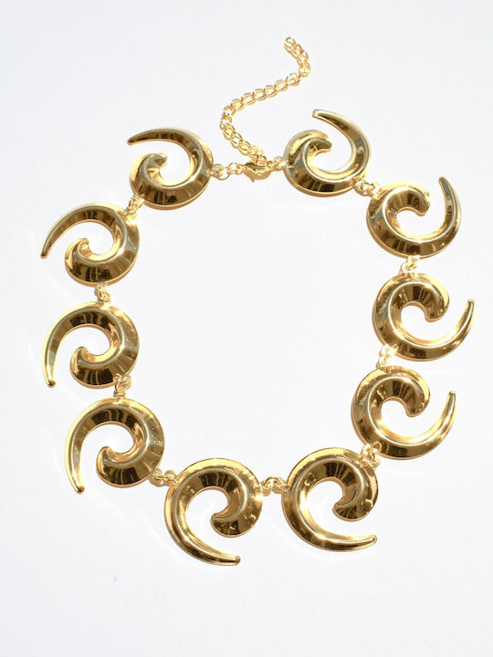 Kaleido Gold Plated Necklace