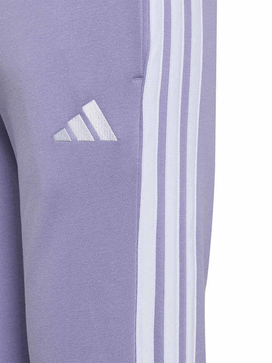 3-Stripes Kinder Trainingsanzug Flieder