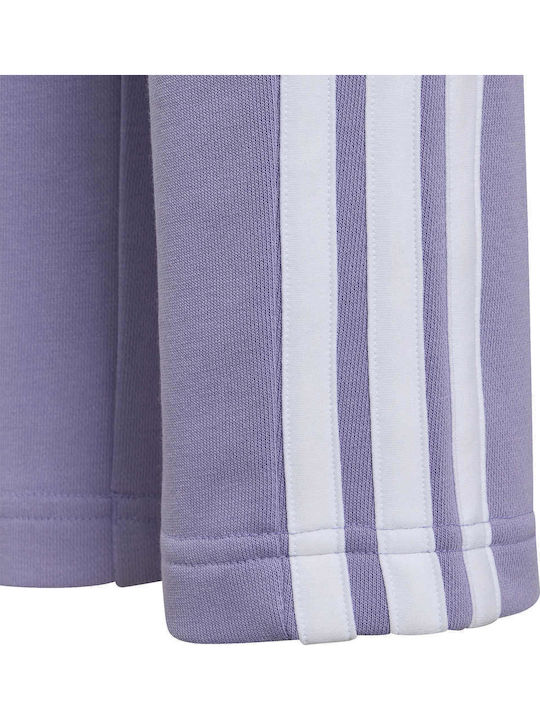 3-Stripes Kinder Trainingsanzug Flieder