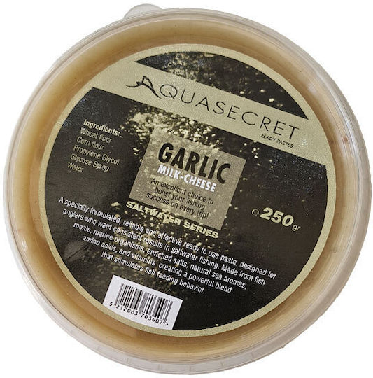 Aquasecret Ready Paste Saltwater Series 250 Gr Ready Bait Paste Pa_flavor Garlic Milk Cheese