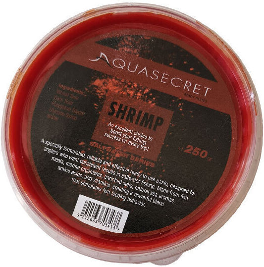Aquasecret Ready Paste Saltwater Series 250 Gr Ready Bait Paste Pa_flavor Garlic Milk Cheese