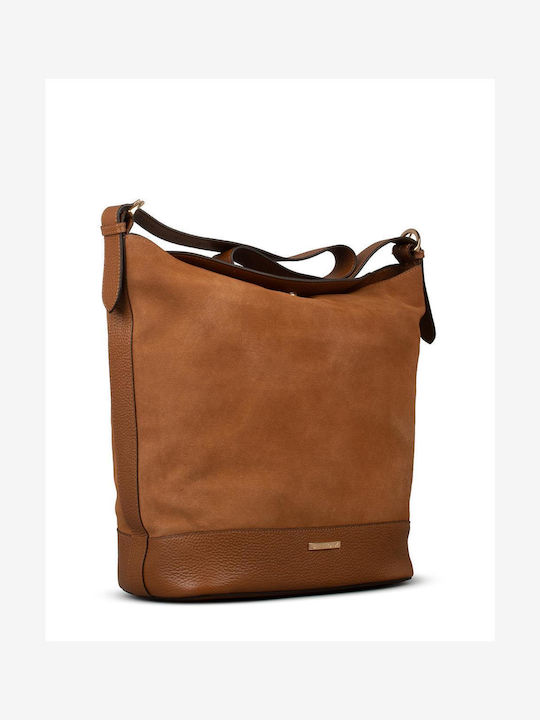 Women's Tabac Brown Shoulder Bag