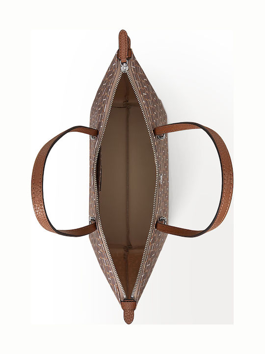 Lauren Women's Tote Handbag Brown