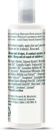 Faith in Nature Balsam De Păr Cu Lavandă Și Geranium Pentru Hidratare Pentru Păr Uscat 100ml