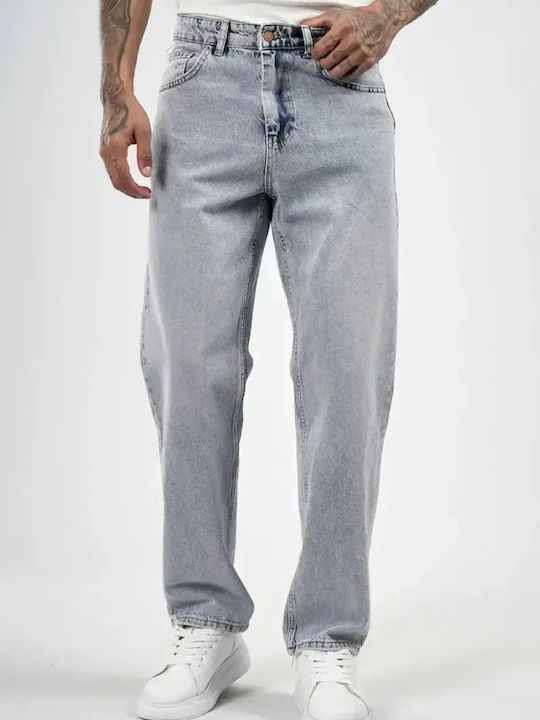 Herren Jeanshosen mit Entspannt Baggy Anwendung Blau