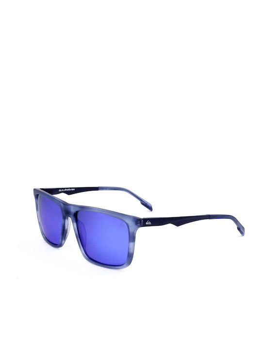 Quiksilver Γυαλιά Ηλίου Μπλε με Σκελετό