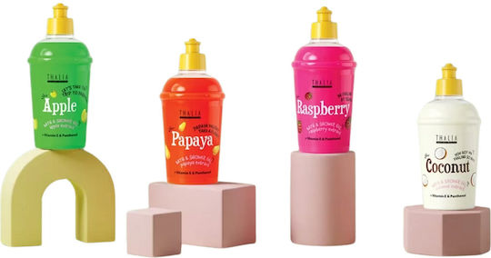 Thalia Αφρόλουτρο σε Gel & Άρωμα Τροπικά Φρούτα 400ml