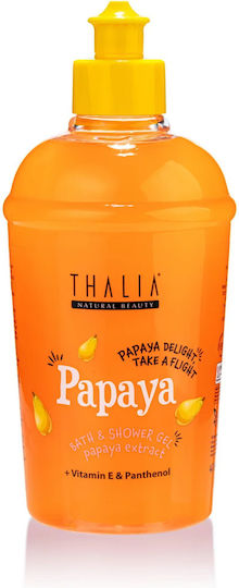 Thalia Αφρόλουτρο σε Gel & Άρωμα Τροπικά Φρούτα 400ml
