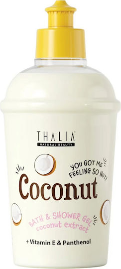 Thalia Αφρόλουτρο σε Gel & Άρωμα Καρύδα 400ml