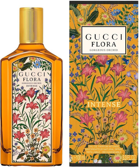 Gucci Flora Gorgeous Orchid Eau de Parfum Refillable 100ml