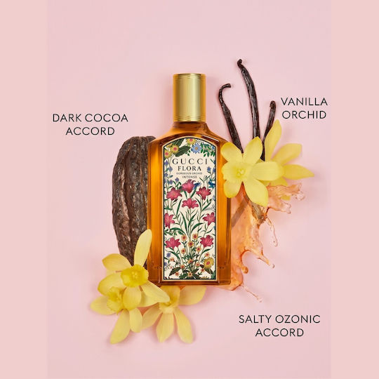 Gucci Flora Gorgeous Orchid Eau de Parfum Refillable 100ml