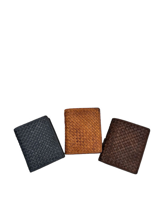 Leder Herrenbrieftasche mit RFID Braune