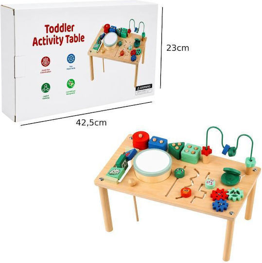Wooden Toddler Activity Table from Wood