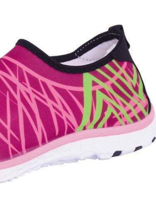 Blue Wave Παπούτσια Θαλάσσης Water Shoes 61812-fuchsia