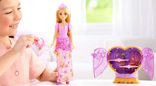Mattel Принцеса - Рапунцел С Кутия За Бижута Кукла Принцеса На Дисни За 3+ Години Различни Дизайни