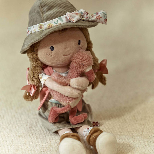 Little Dutch Ranger Rosa Safari Πάνινη Κούκλα 15εκ.