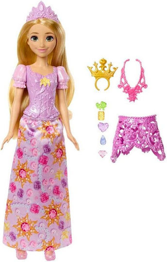 Mattel Принцеса - Рапунцел С Кутия За Бижута Кукла Принцеса На Дисни За 3+ Години Различни Дизайни