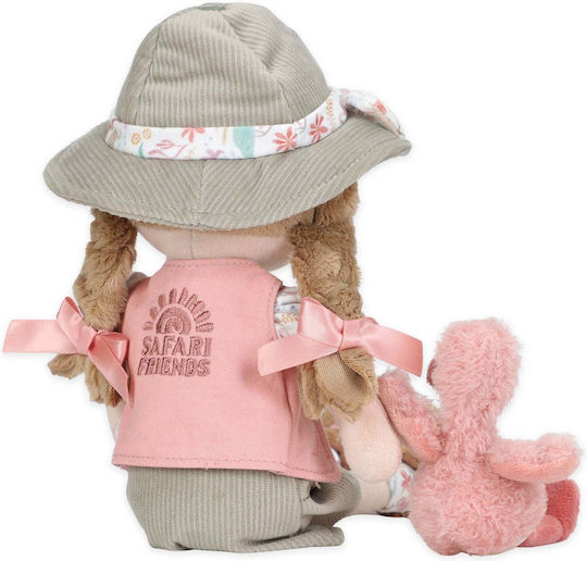 Little Dutch Ranger Rosa Safari Πάνινη Κούκλα 15εκ.
