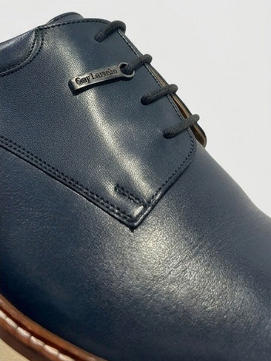Herrenschuhe Blau