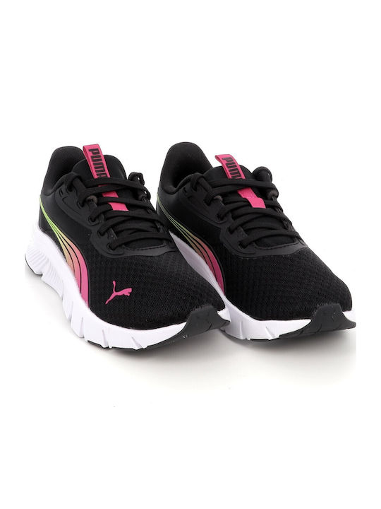 Flexfocusmodern Ac+ Kinder Sportschuhe Laufen mit Schnürsenkeln Schwarz