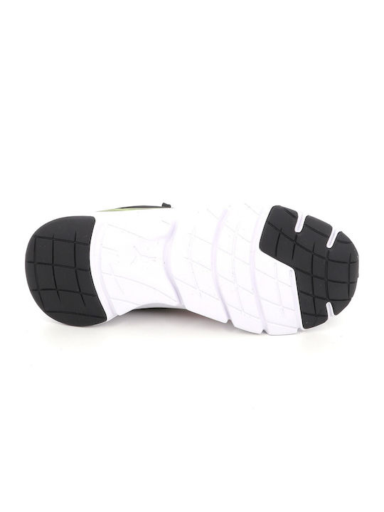 Flexfocusmodern Ac+ Kinder Sportschuhe Laufen mit Schnürsenkeln Schwarz