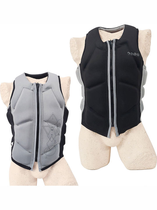 SCK Impact Vest Ενηλίκων για Θαλάσσια Σπορ Μαύρο
