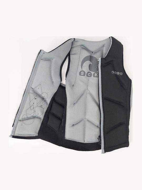 SCK Impact Vest Ενηλίκων για Θαλάσσια Σπορ Μαύρο