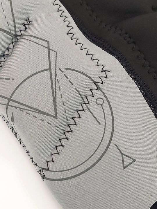 SCK Impact Vest Ενηλίκων για Θαλάσσια Σπορ Μαύρο