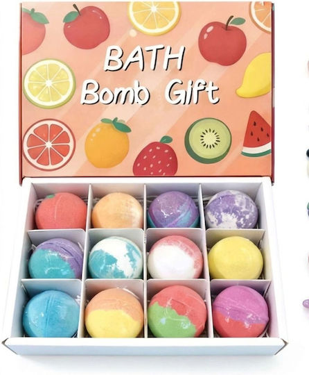 Tres Chic Fruit Kinder-Badebomben (Verschiedene Designs) 1Stück