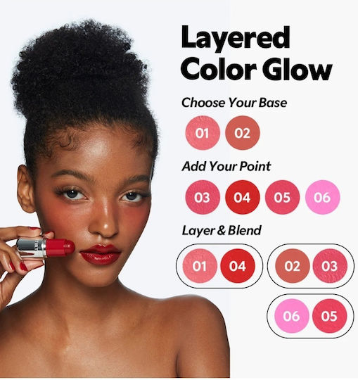 Tirtir Mood Glider Lip & Blush Stick 04 Chili Blaze 3.8g