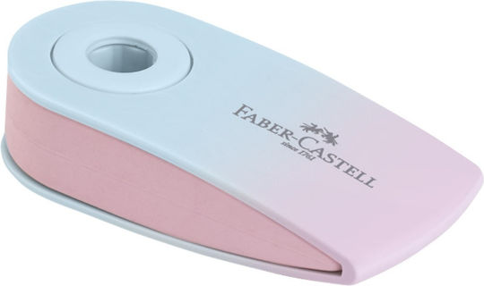 Gomă Faber-Castell Mini Sleeve Flow Edition Blushing Sky